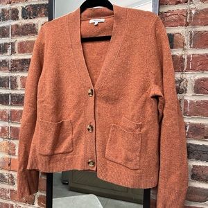 Madewell Merino Wool Cardigan